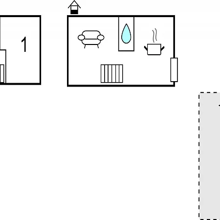 One-bedroom Holiday In